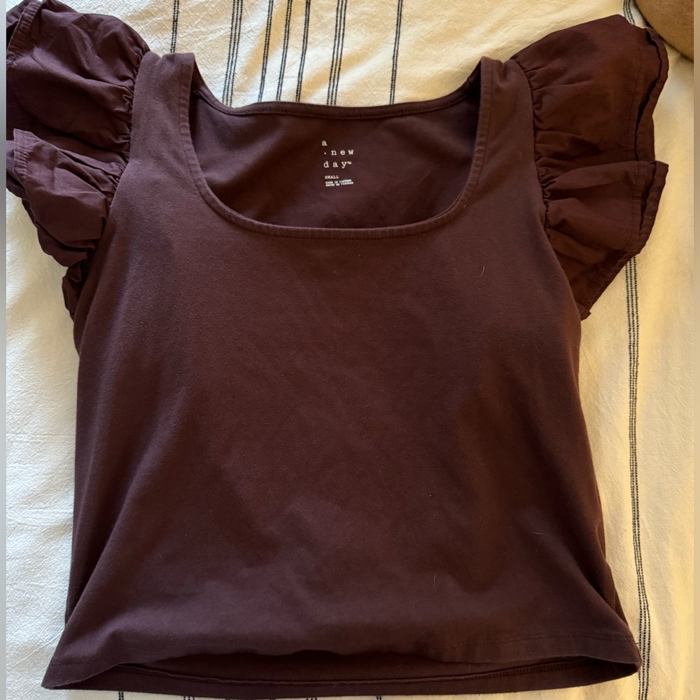 Brown top